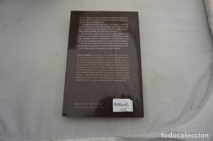 Libros: AR7C/ INTELIGENCIA CUANTICA - KLAUS P. MEDICUS / EDICIONES OBELISCO - Foto 6