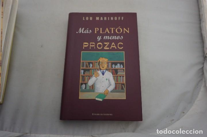 Libros: AR8CD/ MAS PLATON Y MENOS PROZAC - LOU MARINOFF / CIRCULO DE LECTORES - Foto 1