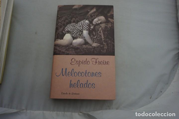 Libros: AR8CD/ MELOCOTONES HELADOS - ESPIDO FREIRE / CIRCULO DE LECTORES - Foto 1