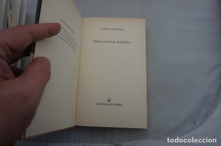 Libros: AR8CD/ MELOCOTONES HELADOS - ESPIDO FREIRE / CIRCULO DE LECTORES - Foto 3