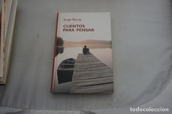 Libros: AR8CD/ CUENTOS PARA PENSAR - JORGE BUCAY / RBA EDITOR - Foto 1