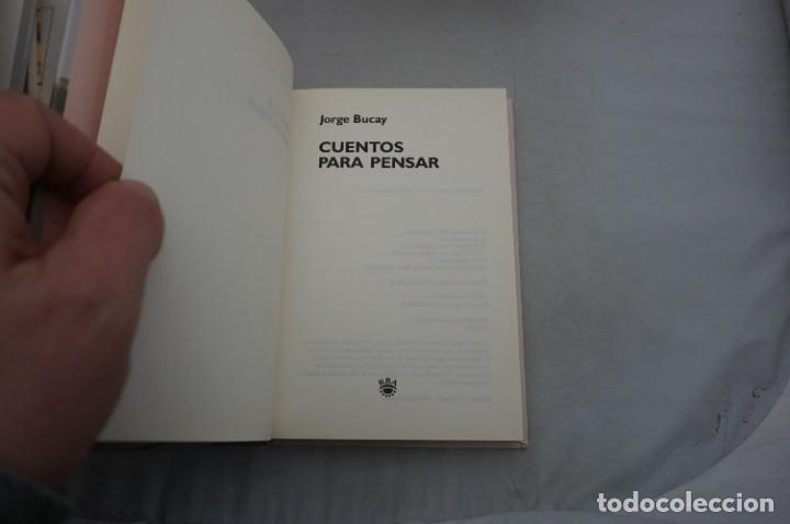 Libros: AR8CD/ CUENTOS PARA PENSAR - JORGE BUCAY / RBA EDITOR - Foto 3