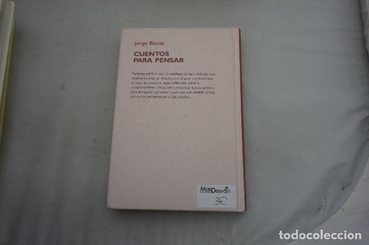 Libros: AR8CD/ CUENTOS PARA PENSAR - JORGE BUCAY / RBA EDITOR - Foto 6