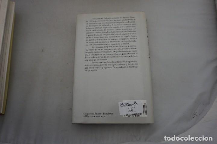 Libros: AR8CD/ NO ESTABAS EN EL CIELO - FERNANDO G. DELGADO / PLANETA - Foto 6
