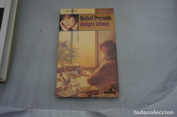 Libros: AR8CD/ AMIGOS INTIMOS - NATIVEL PRECIADO / TEMAS DE HOY EDITOR - Foto 1