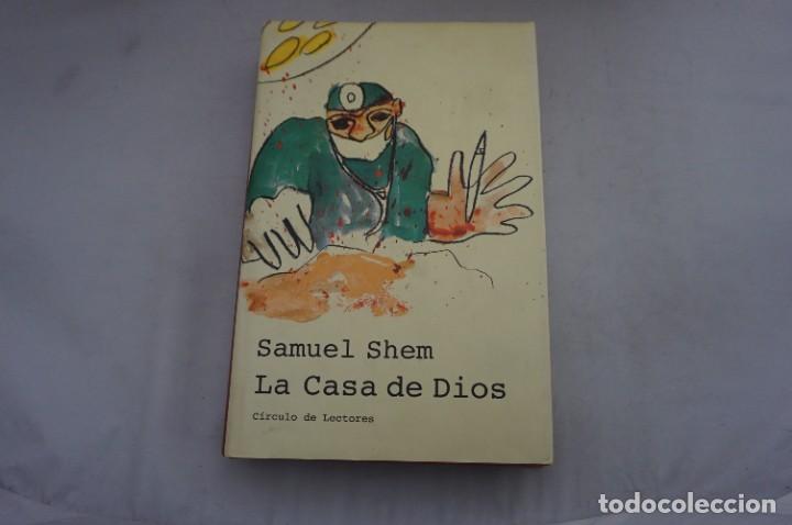 Libros: AR8CD/ LA CASA DE DIOS - SAMUEL SHEM / CIRCULO DE LECTORES - Foto 1
