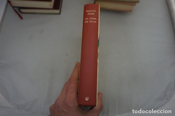 Libros: AR8CD/ LA CASA DE DIOS - SAMUEL SHEM / CIRCULO DE LECTORES - Foto 2