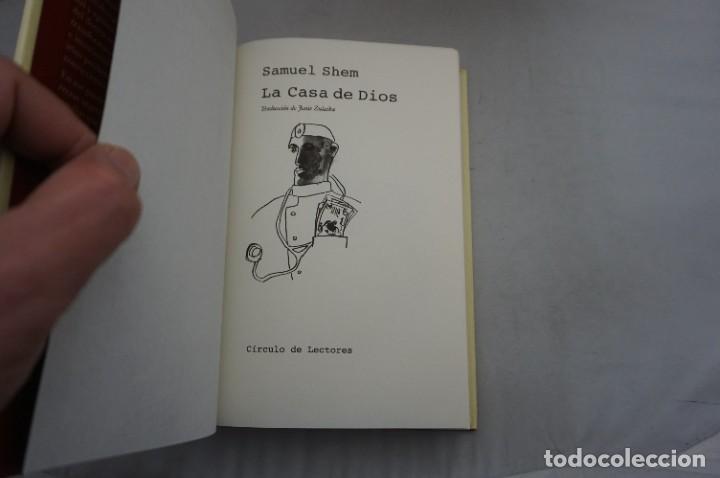 Libros: AR8CD/ LA CASA DE DIOS - SAMUEL SHEM / CIRCULO DE LECTORES - Foto 3