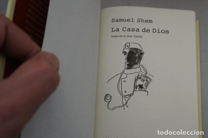 Libros: AR8CD/ LA CASA DE DIOS - SAMUEL SHEM / CIRCULO DE LECTORES - Foto 4