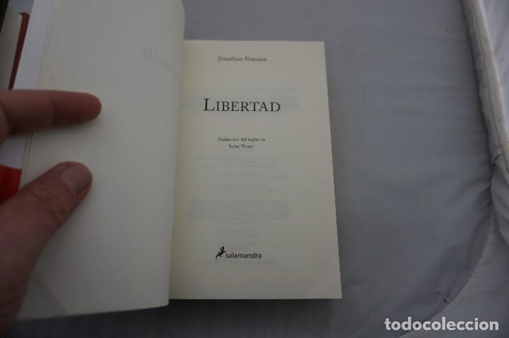 Libros: AR8FG/ LIBERTAD - JONATHAN FRANZEN / SALAMANDRA EDITOR - Foto 3