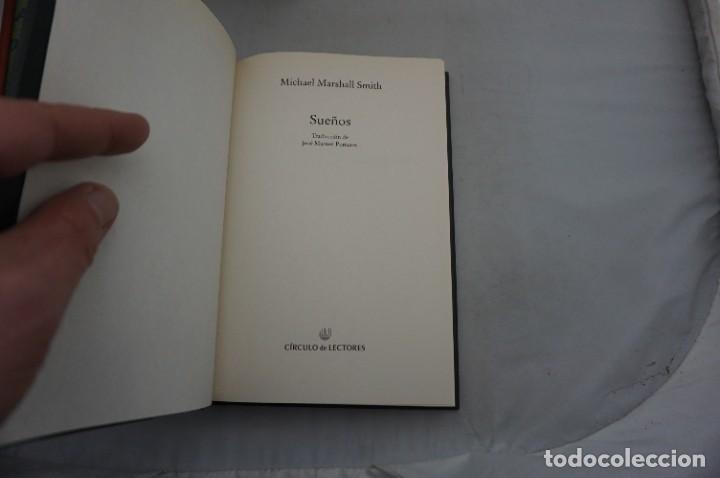 Libros: AR8FG/ SUE&Ntilde;OS - MICHAEL MARSHALL SMITH / CIRCULO DE LECTORES - Foto 3