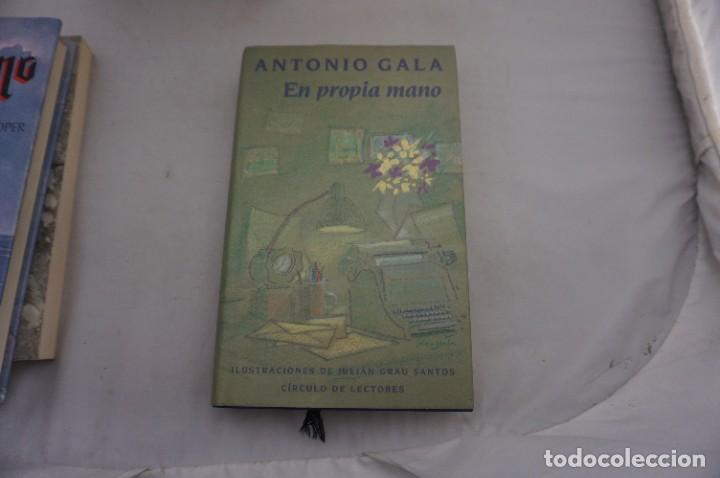 Libros: AR8FG/ LA PROPIA MANO - ANTONIO GALA / CIRCULO DE LECTORES - Foto 1