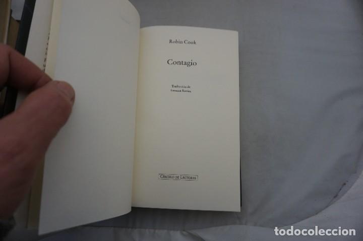 Libros: AR15B/ CONTAGIO - ROBIN COOK / CIRCULO DE LECTORES - Foto 3