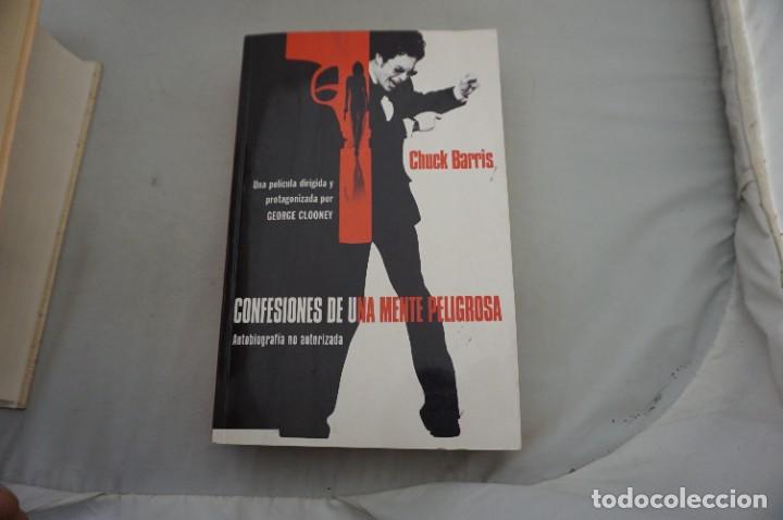 Libros: AR9FG/ CONFESIONES DE UNA MENTE PELIGROSA - CHUCK BARRIS / EDICIONES B - Foto 1