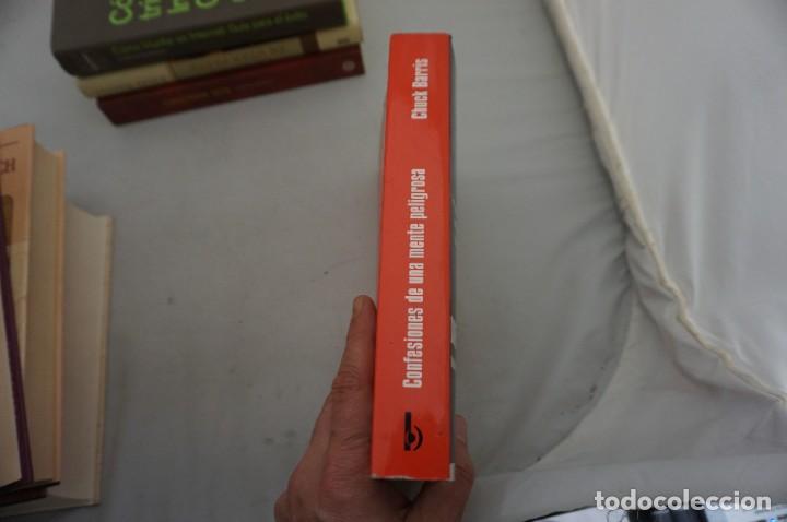 Libros: AR9FG/ CONFESIONES DE UNA MENTE PELIGROSA - CHUCK BARRIS / EDICIONES B - Foto 2