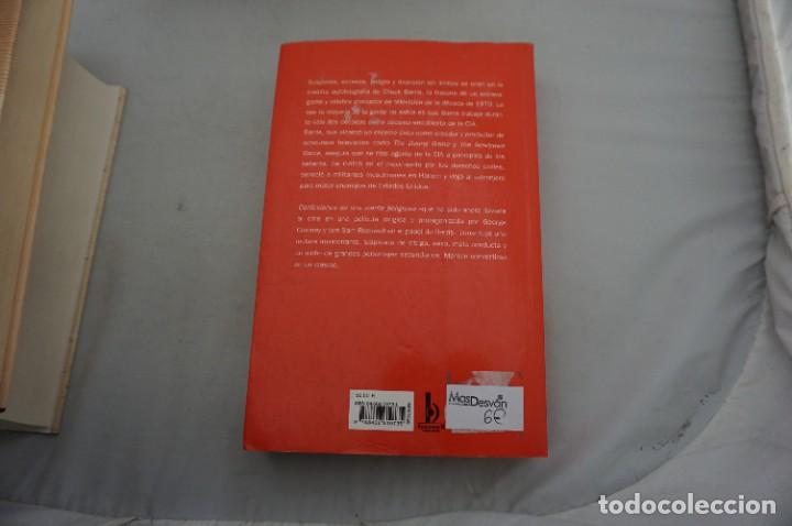 Libros: AR9FG/ CONFESIONES DE UNA MENTE PELIGROSA - CHUCK BARRIS / EDICIONES B - Foto 6