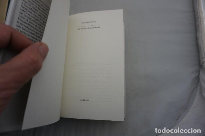 Libros: AR15DE/ EL MIEDO A LOS ANIMALES - ENRIQUE SERNA / PLANETA - Foto 3