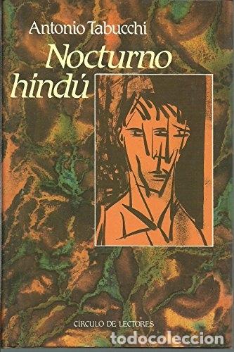 Libros: Nocturno hind&uacute; - Tabucchi, Antonio - Foto 1