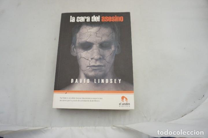 Libros: AR15DE/ EL ROSTRO DEL ASESINO - DAVID LINDSEY / EL ANDEN EDITOR - Foto 1