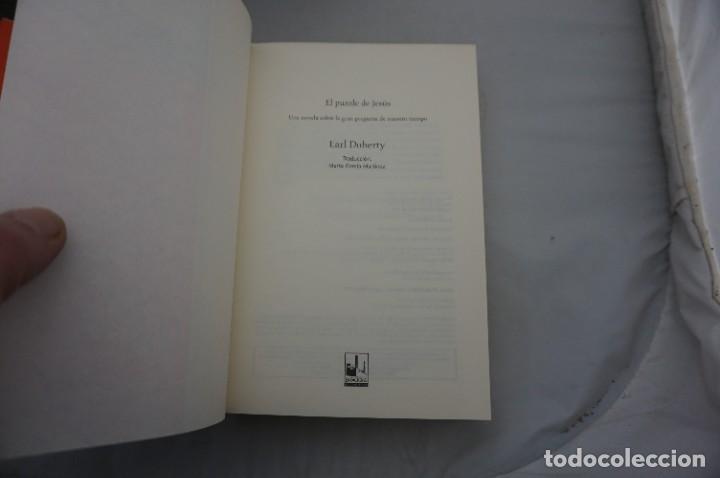 Libros: AR10EF/ EL PUZZLE DE JESUS - EARL DOHERTY / LA FACTORIA DE IDEAS EDITOR - Foto 3