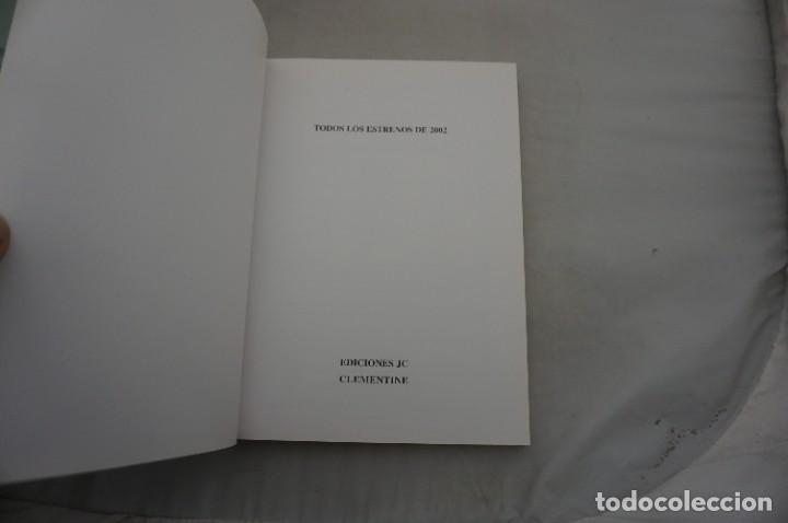 Libros: CINE / TODOS LOS ESTRENOS DE 2002 / EDICIONES JC CLEMENTINE - Foto 3