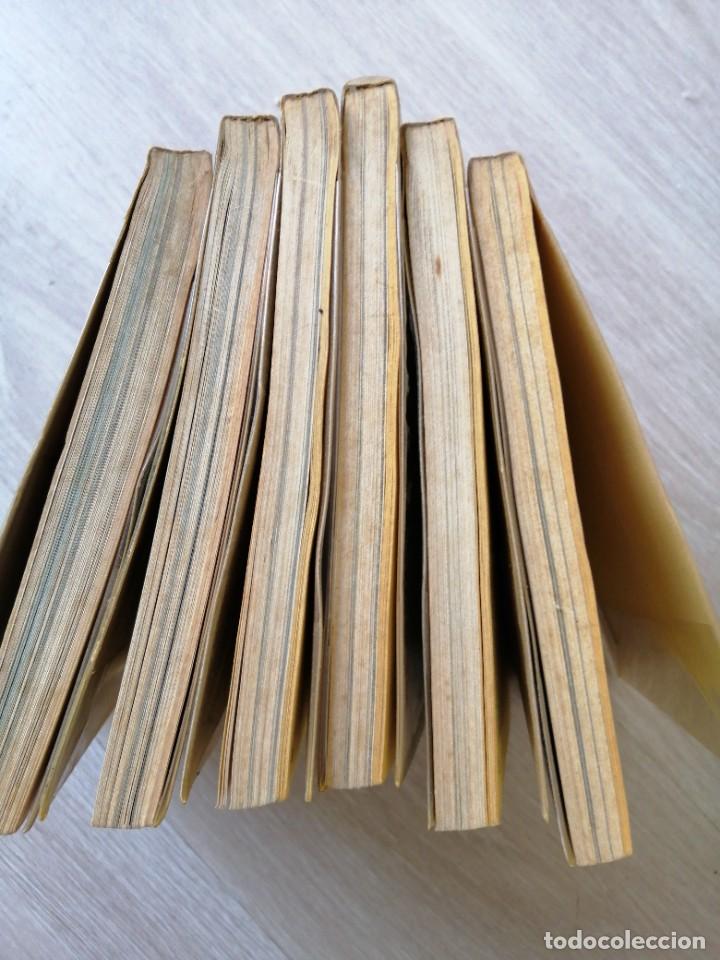 Libros: Lote 6 revues Plan&egrave;te. 1966 compl&egrave;te. Franc&eacute;s - Foto 5