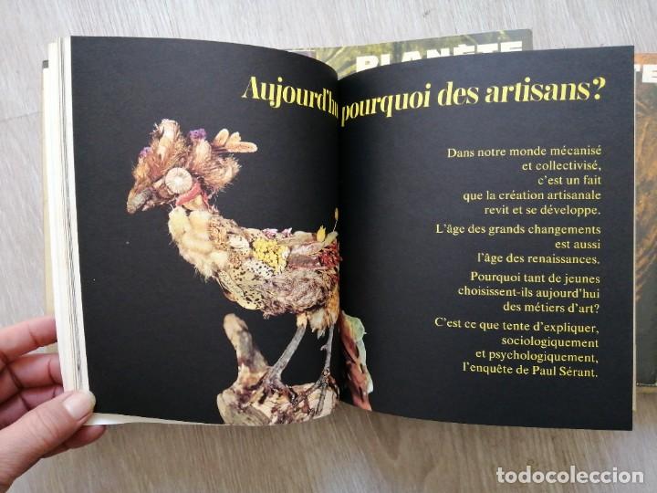 Libros: Lote 6 revues Plan&egrave;te. 1965 compl&egrave;te. Franc&eacute;s - Foto 7