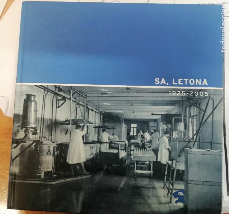 Libros: LIBRO S.A. LETONA CACAOLAT 1925 - 2005 - Foto 1