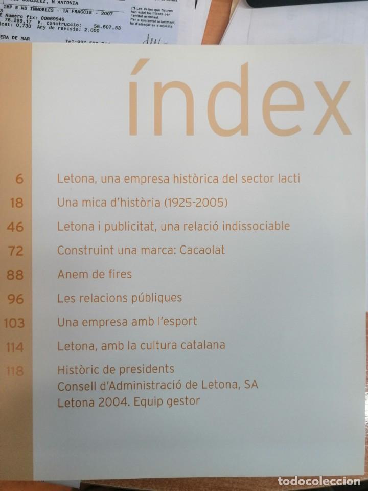 Libros: LIBRO S.A. LETONA CACAOLAT 1925 - 2005 - Foto 6