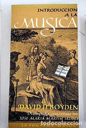 Libros: Introducci&oacute;n a la M&uacute;sica. 3 Tomos (OBRA COMPLETA) - Foto 1