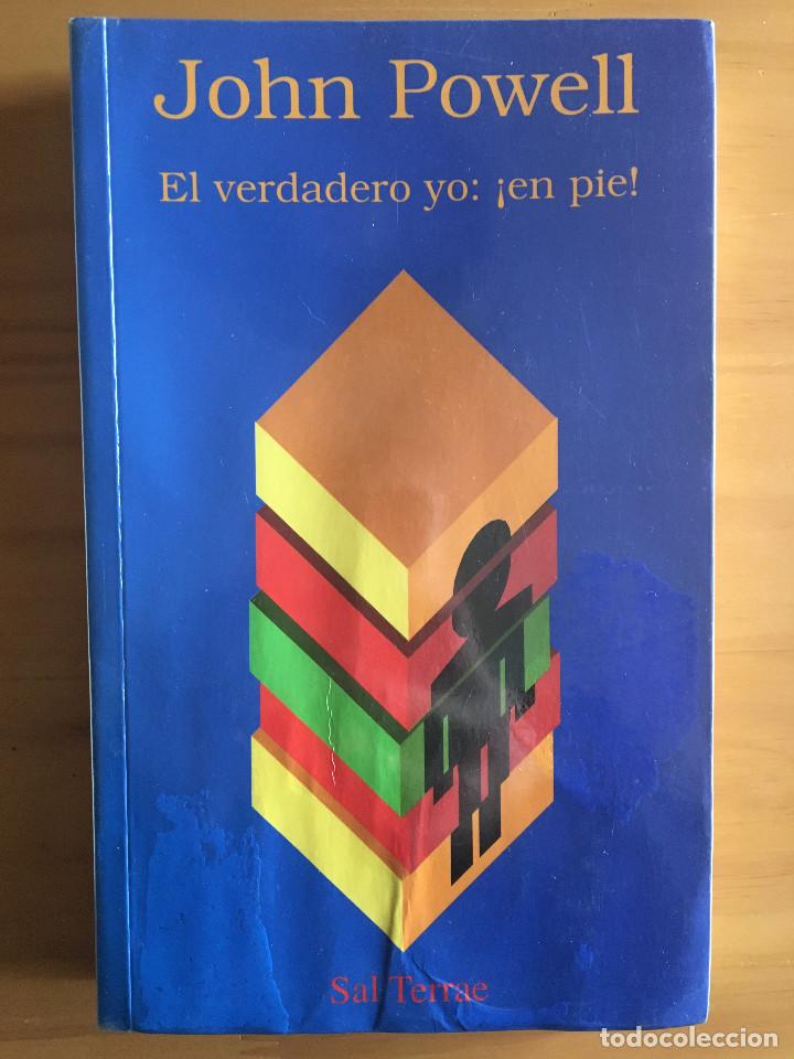 Libros: EL VERDADERO YO: &iexcl;EN PIE! - JOHN POWELL - Foto 1