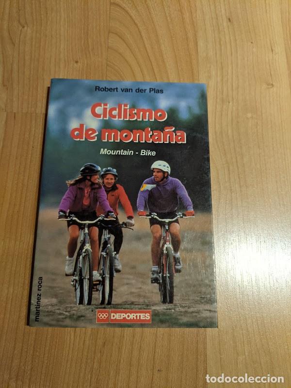 Libros: CICLISMO DE MONTA&Ntilde;A. ROBERT VAN DER PLAS - Foto 1