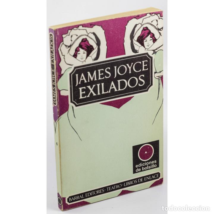 Libros: EXILADOS - JOYCE, James - Foto 1