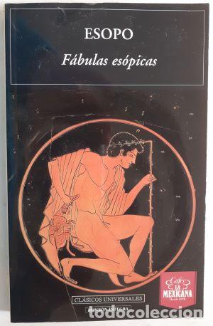 Libros: F&aacute;bulas es&oacute;picas - Esopo - Foto 1
