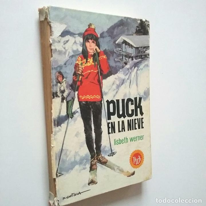 Libros: Lisbeth Werner - Puck en la nieve - Foto 1