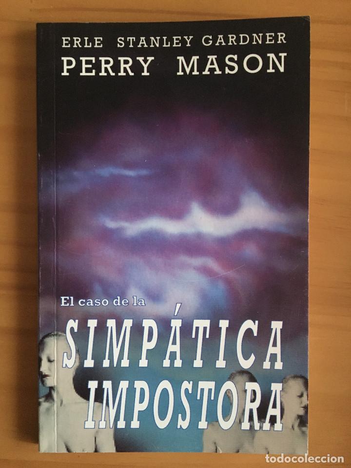Libros: EL CASO DE LA SIMPATICA IMPOSTORA - ERLE STANLEY GARDNER - Foto 1