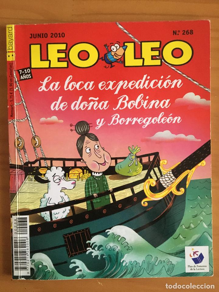 B&uuml;cher: LA LOCA EXPEDICION DE DO&Ntilde;A BOBINA Y BORREGOLEON - LEO LEO N&ordm; 268 (JUNIO 2010)