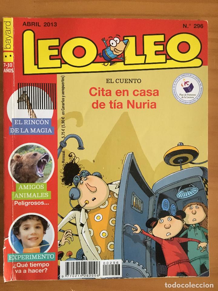 B&uuml;cher: CITA EN CASA DE TIA NURIA - LEO LEO N&ordm; 296 (ABRIL 2013)
