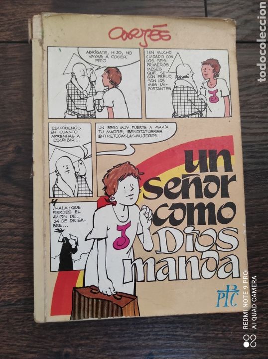 Libros: UN SE&Ntilde;OR COMO DIOS MANDA - JOS&Eacute; LUIS CORT&Eacute;S - Foto 1