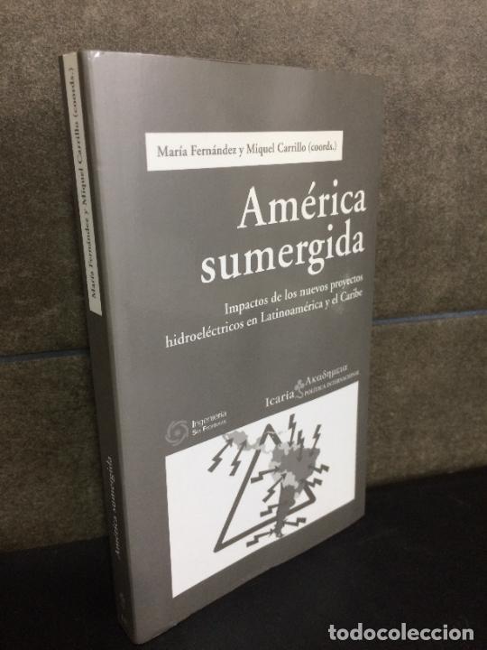 B&uuml;cher: Mar&iacute;a Fern&aacute;ndez y Miquel Carrillo. Am&eacute;rica sumergida: Impactos de los nuevos proyectos hidroel&eacute;ctico
