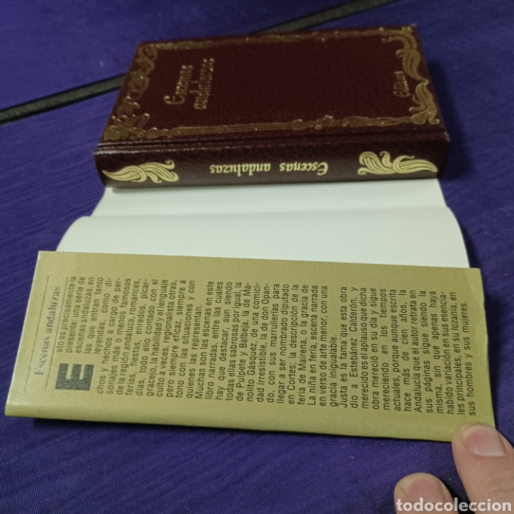 Libros: ESCENAS ANDALUZAS - S. CALDERON - Foto 3
