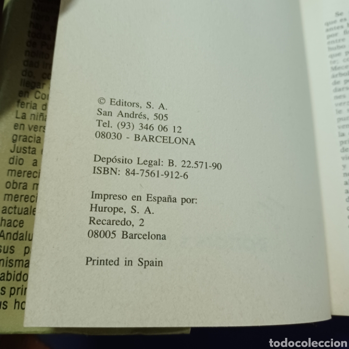 Libros: ESCENAS ANDALUZAS - S. CALDERON - Foto 4