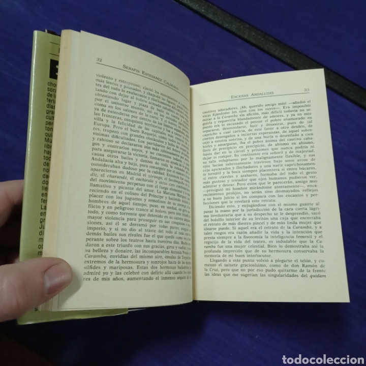 Libros: ESCENAS ANDALUZAS - S. CALDERON - Foto 6