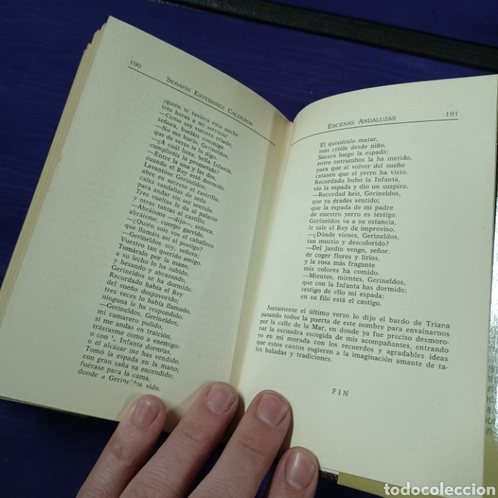Libros: ESCENAS ANDALUZAS - S. CALDERON - Foto 8