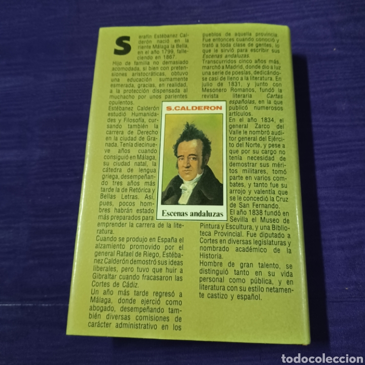 Libros: ESCENAS ANDALUZAS - S. CALDERON - Foto 9