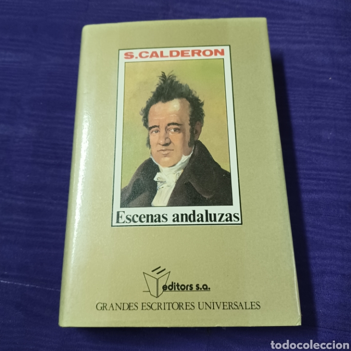 Libros: ESCENAS ANDALUZAS - S. CALDERON - Foto 1