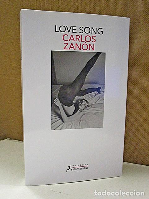 Libros: ZAN&Oacute;N, CARLOS. - LOVE SONG. - Foto 1