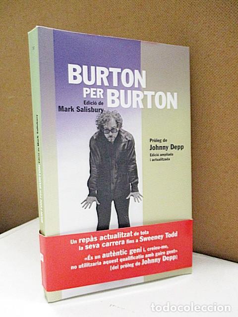Libros: SALISBURY, MARK. - BURTON PER BURTON. - Foto 1