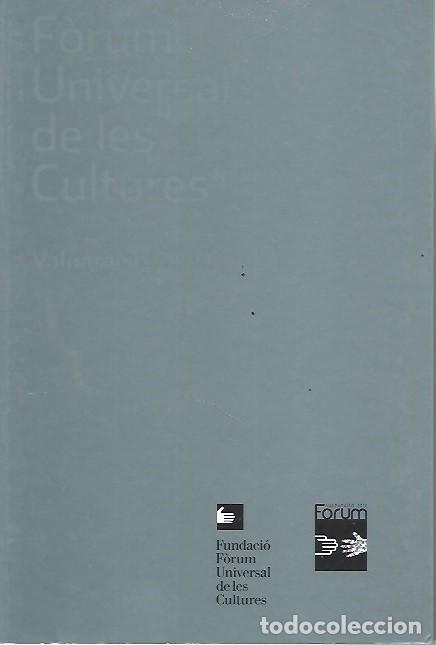 Libros: FORUM UNIVERSAL DE LES CULTURES VALPARAISO 2010
