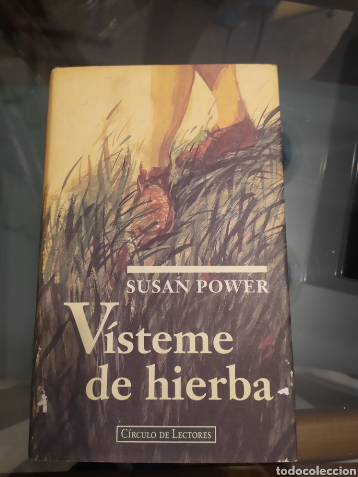 Libros: Visteme de hierba, Susan Power - Foto 1